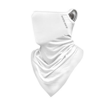 WOSAWE Balaclava Riteņbraukšana Pilna sejas maska Slēpošanas slidas Sporta Ķiveres Laineris Cepurīte Šalle Elpojoša Velosipēda maska Skriešanas pusmaska