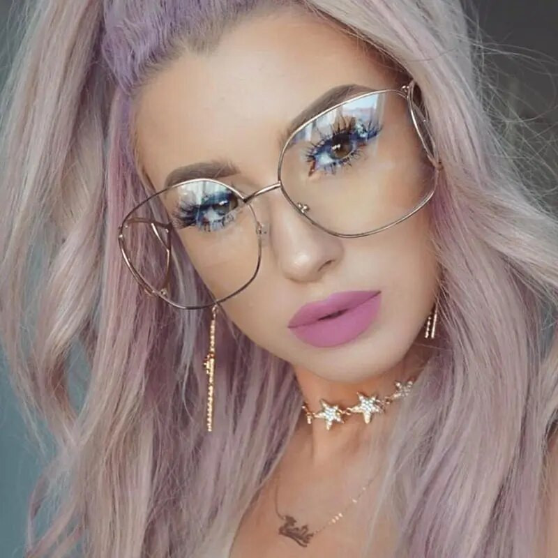 Neregulāra rāmja lielizmēra saulesbrilles savdabīgas liela izmēra saulesbrilles Gradients vīriešiem vai sievietēm Lēti iepirkšanās Ķīnā