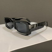 KAMMPT Νέα σε Vintage γυαλιά ηλίου 2022 Μόδα Μικρά ορθογώνια γυαλιά ηλίου για άνδρες Μοντέρνα επώνυμη σχεδίαση UV400 αποχρώσεις για γυναίκες