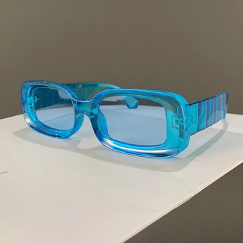 KAMMPT Ново в реколта слънчеви очила 2022 Модни малки правоъгълни слънчеви очила за мъже Модерен марков дизайн UV400 нюанси за жени