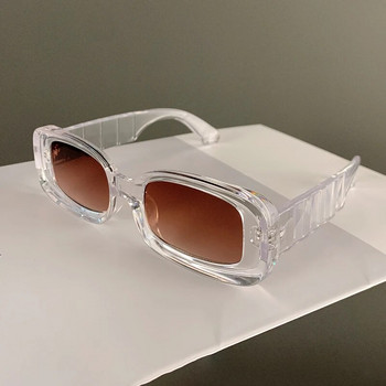 KAMMPT Ново в реколта слънчеви очила 2022 Модни малки правоъгълни слънчеви очила за мъже Модерен марков дизайн UV400 нюанси за жени