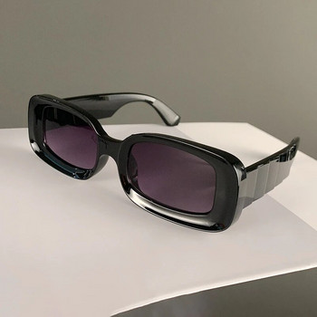 KAMMPT Νέα σε Vintage γυαλιά ηλίου 2022 Μόδα Μικρά ορθογώνια γυαλιά ηλίου για άνδρες Μοντέρνα επώνυμη σχεδίαση UV400 αποχρώσεις για γυναίκες