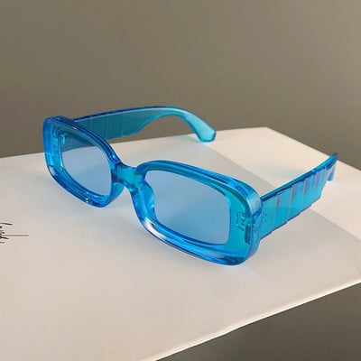 KAMMPT Νέα σε Vintage γυαλιά ηλίου 2022 Μόδα Μικρά ορθογώνια γυαλιά ηλίου για άνδρες Μοντέρνα επώνυμη σχεδίαση UV400 αποχρώσεις για γυναίκες