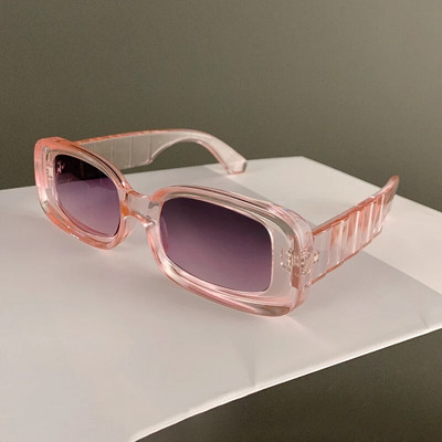 KAMMPT Νέα σε Vintage γυαλιά ηλίου 2022 Μόδα Μικρά ορθογώνια γυαλιά ηλίου για άνδρες Μοντέρνα επώνυμη σχεδίαση UV400 αποχρώσεις για γυναίκες