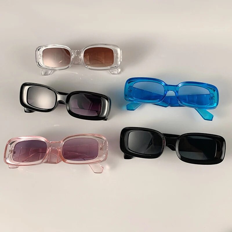 KAMMPT Νέα σε Vintage γυαλιά ηλίου 2022 Μόδα Μικρά ορθογώνια γυαλιά ηλίου για άνδρες Μοντέρνα επώνυμη σχεδίαση UV400 αποχρώσεις για γυναίκες