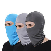 Mască de față cu balaclava cu imprimare de camuflaj Mască de călărie cu protecție UV Mască de echitație de schi Glugă de soare Mască tactică în aer liber Esarfă de ciclism pentru bărbați și femei