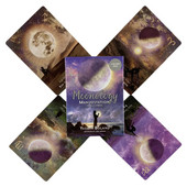 Moonology Manifestation Oracle Cards Deck Tarot English Visions Divination Edition Borad Igranje igara