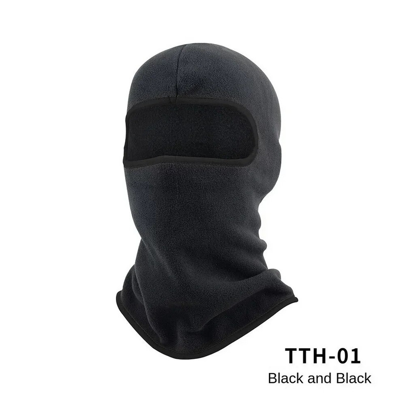aktuaalne Balaclava kogu näomask Matkamine Jalgrattasõit Telkimine jaht Sõjaline Airsoft Müts Jalgrattapeakate Suvine Mehed Naiste Suusamask