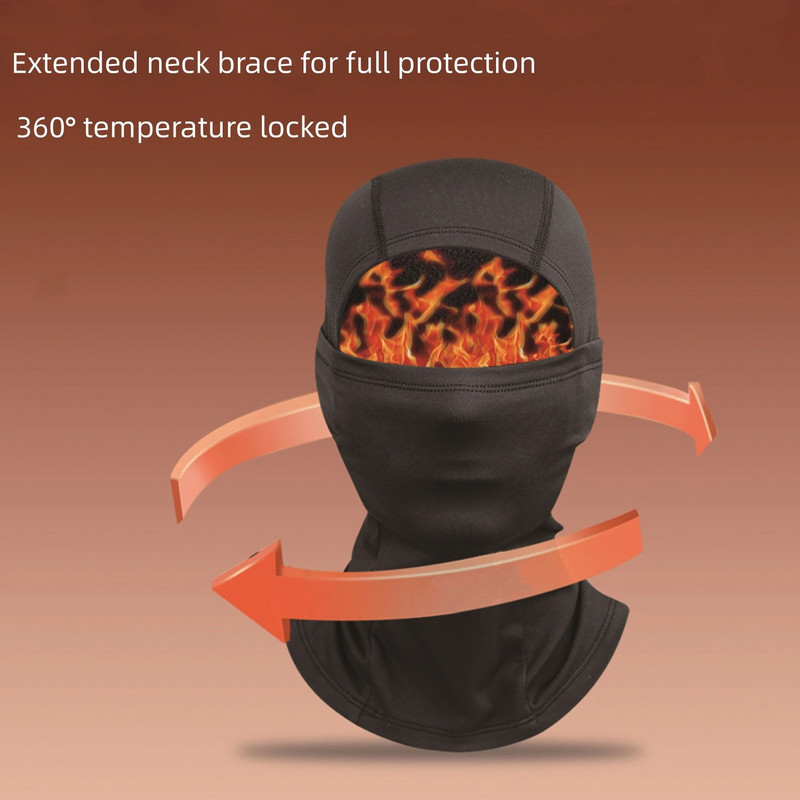 Muška biciklistička kapa, maska za glavu, maska za cijelo lice, vjetrootporna navlaka za lice, UV zaštita, planinarenje, kampiranje, lov, šeširi, kapa za sport na otvorenom