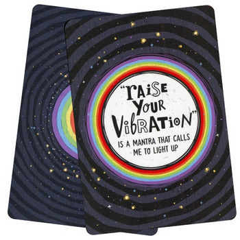 Νέο Oracle Raise Card Vibration Tarot Deck Card Tarot Επιτραπέζιο παιχνίδι Oracle Cards Tarot Deck Divination Astrology