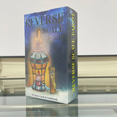 Kvaliteetsed Tarot kaardid 12x7cm ingliskeelne versioon Ennustused Runes Ennustamine Tugev tekk