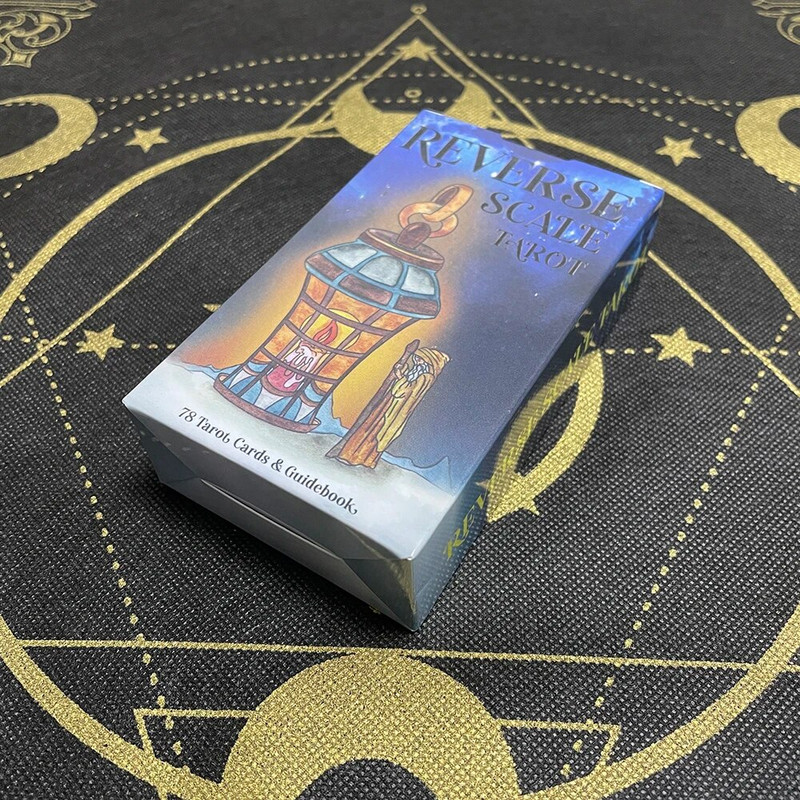 Таро с високо качество 12x7cm карти английска версия прогнози руни ...