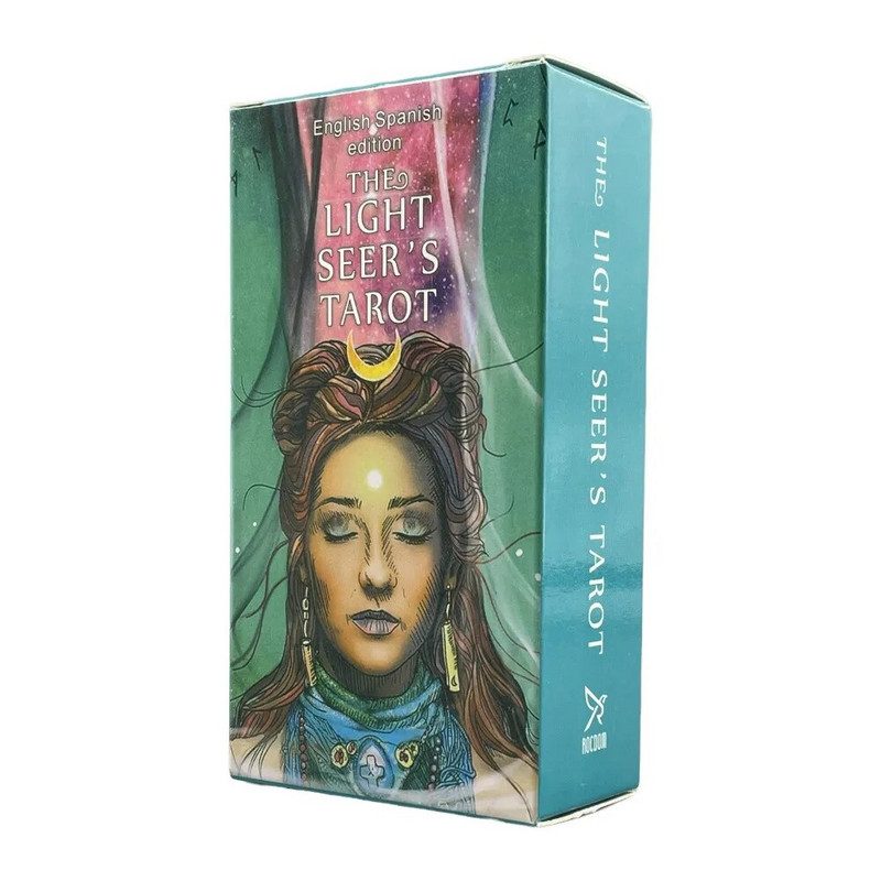 Tarrotikaardid hispaaniakeelses ennustamispakis algajatele koos juhendiraamatuga lauamängud Astroloogia hispaania inglise keele taropakk