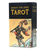 Radiant Wise Spirit Tarot karte Društvena igra Oracle karte Tarot špilovi Proricanje Sudbina Zabava Špil Party Astrologija Karte za igre