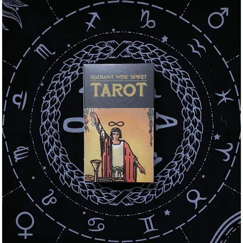 Radiant Wise Spirit Tarot karte Društvena igra Oracle karte Tarot špilovi Proricanje Sudbina Zabava Špil Party Astrologija Karte za igre