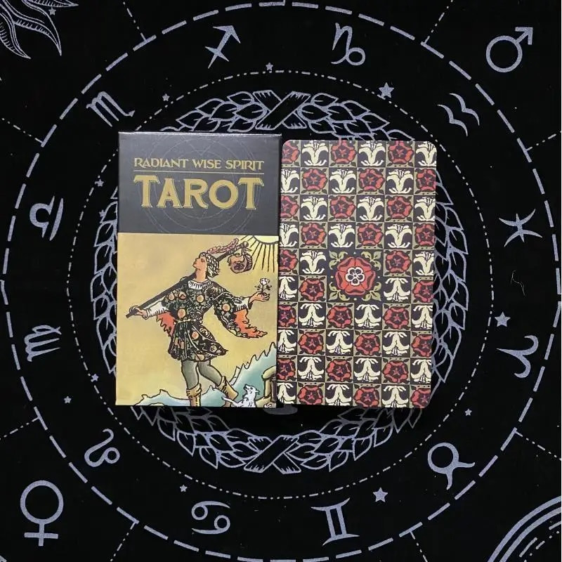 Radiant Wise Spirit Tarot karte Društvena igra Oracle karte Tarot špilovi Proricanje Sudbina Zabava Špil Party Astrologija Karte za igre
