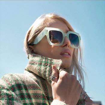 Κλασική πολυτελής επωνυμία σχεδιαστής Μεγάλης κορνίζας Τετράγωνα γυαλιά ηλίου Γυναικεία Ανδρική Μόδα Vintage Δημοφιλή ταξιδιωτικά γυαλιά ηλίου αποχρώσεις UV400
