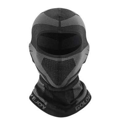 āra sporta veidi Vēja necaurlaidīga velosipēda šalle, pārnēsājama ādai draudzīga slēpošanas galvassega vīriešiem Sieviešu silta sejas maska