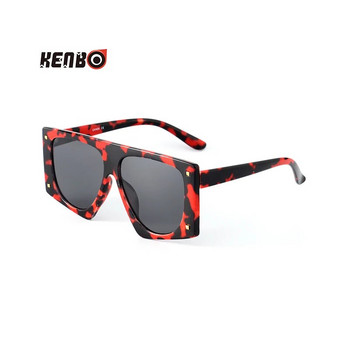 Дизайнерски модни неправилни слънчеви очила Kenbo Луксозни мъжки/женски слънчеви очила с котешко око Класически реколта UV400 Outdoor Oculos De Sol
