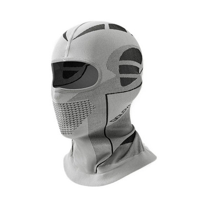 DTJ49 sporta slēpošanas maska balaclava vēja necaurlaidīga kokvilnas pārsegu riteņbraukšanas cepures elpojošs, silts sejas pārklājs vīriešiem sievietēm