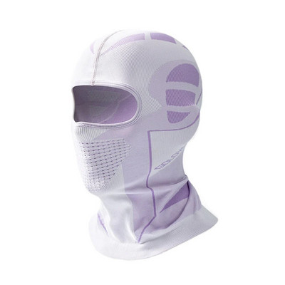 DTJ49 sporta slēpošanas maska balaclava vēja necaurlaidīga kokvilnas pārsegu riteņbraukšanas cepures elpojošs, silts sejas pārklājs vīriešiem sievietēm