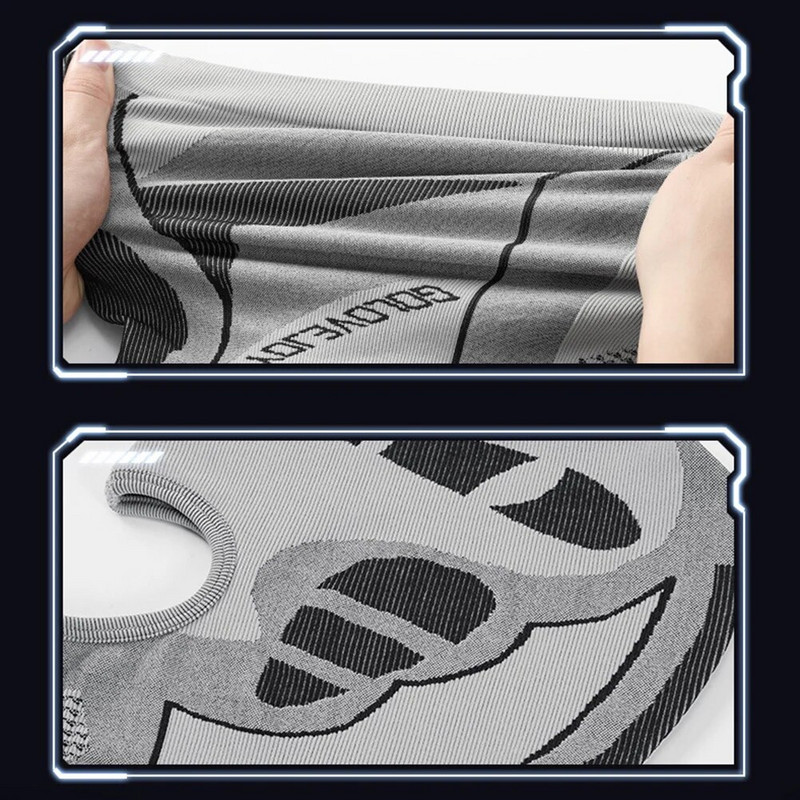 DTJ49 sporta slēpošanas maska balaclava vēja necaurlaidīga kokvilnas pārsegu riteņbraukšanas cepures elpojošs, silts sejas pārklājs vīriešiem sievietēm