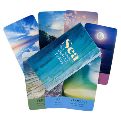 Vjerujte u svoju vlastitu magiju Oracle karte Proricanje Tarot Društvena igra Špil Proricanje sudbine Vodič za obiteljske zabave Verzije izdanja