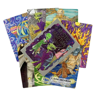 Vjerujte u svoju vlastitu magiju Oracle karte Proricanje Tarot Društvena igra Špil Proricanje sudbine Vodič za obiteljske zabave Verzije izdanja