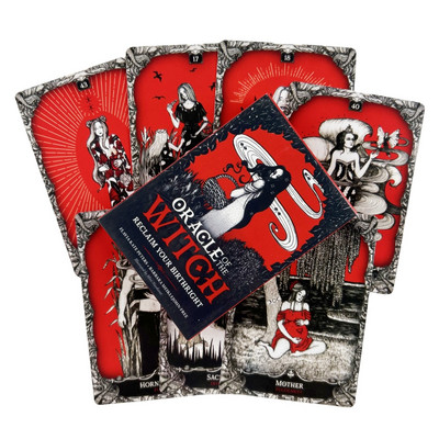 Vjerujte u svoju vlastitu magiju Oracle karte Proricanje Tarot Društvena igra Špil Proricanje sudbine Vodič za obiteljske zabave Verzije izdanja