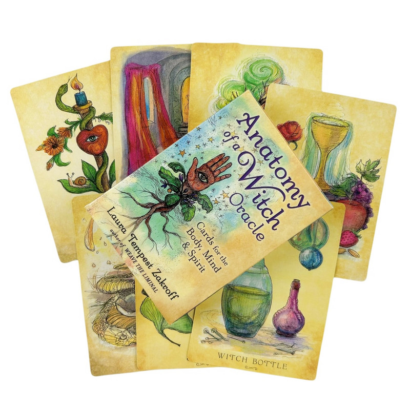 Vjerujte u svoju vlastitu magiju Oracle karte Proricanje Tarot Društvena igra Špil Proricanje sudbine Vodič za obiteljske zabave Verzije izdanja