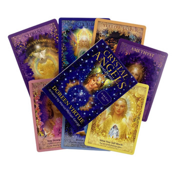 Radiant Wise Spirit Tarot Cards Of Rider Divination Deck Αγγλικές εκδόσεις Έκδοση Oracle Board Παίζοντας επιτραπέζιο παιχνίδι μελάνι για πάρτι