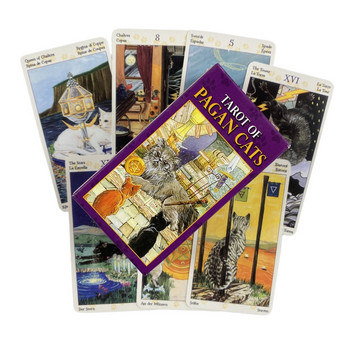 Radiant Wise Spirit Tarot Cards Of Rider Divination Deck Αγγλικές εκδόσεις Έκδοση Oracle Board Παίζοντας επιτραπέζιο παιχνίδι μελάνι για πάρτι