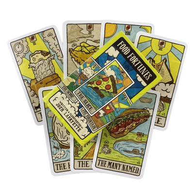 Radiant Wise Spirit Tarot Cards Of Rider Divination Deck Αγγλικές εκδόσεις Έκδοση Oracle Board Παίζοντας επιτραπέζιο παιχνίδι μελάνι για πάρτι