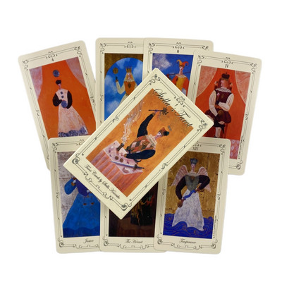 Radiant Wise Spirit Tarot Cards Of Rider Divination Deck Αγγλικές εκδόσεις Έκδοση Oracle Board Παίζοντας επιτραπέζιο παιχνίδι μελάνι για πάρτι