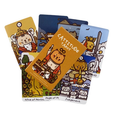 Radiant Wise Spirit Tarot Cards Of Rider Divination Deck Αγγλικές εκδόσεις Έκδοση Oracle Board Παίζοντας επιτραπέζιο παιχνίδι μελάνι για πάρτι