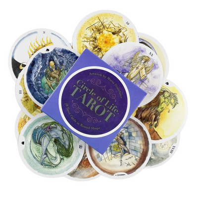 Radiant Wise Spirit Tarot Cards Of Rider Divination Deck Αγγλικές εκδόσεις Έκδοση Oracle Board Παίζοντας επιτραπέζιο παιχνίδι μελάνι για πάρτι