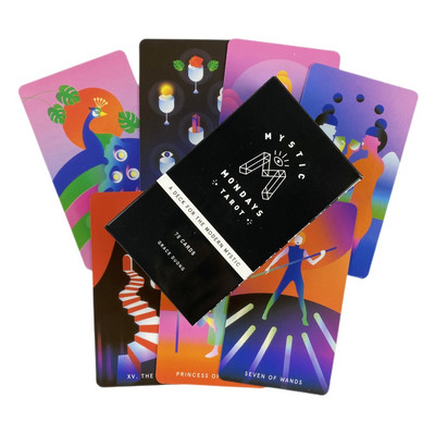 Radiant Wise Spirit Tarot Cards Of Rider Divination Deck Αγγλικές εκδόσεις Έκδοση Oracle Board Παίζοντας επιτραπέζιο παιχνίδι μελάνι για πάρτι