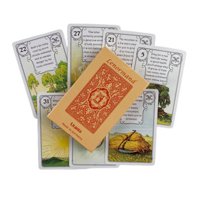 Radiant Wise Spirit Tarot Cards Of Rider Divination Deck Αγγλικές εκδόσεις Έκδοση Oracle Board Παίζοντας επιτραπέζιο παιχνίδι μελάνι για πάρτι