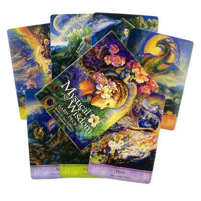 Radiant Wise Spirit Tarot Cards Of Rider Divination Deck Αγγλικές εκδόσεις Έκδοση Oracle Board Παίζοντας επιτραπέζιο παιχνίδι μελάνι για πάρτι