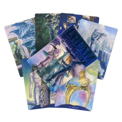 Radiant Wise Spirit Tarot Cards Of Rider Divination Deck Αγγλικές εκδόσεις Έκδοση Oracle Board Παίζοντας επιτραπέζιο παιχνίδι μελάνι για πάρτι