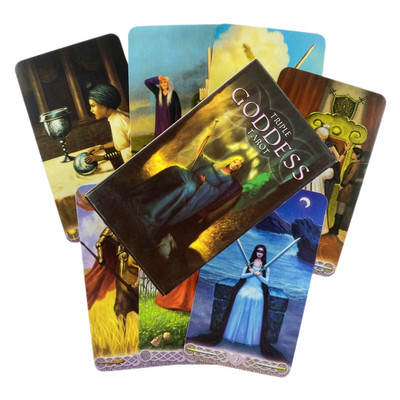 Radiant Wise Spirit Tarot Cards Of Rider Divination Deck Αγγλικές εκδόσεις Έκδοση Oracle Board Παίζοντας επιτραπέζιο παιχνίδι μελάνι για πάρτι