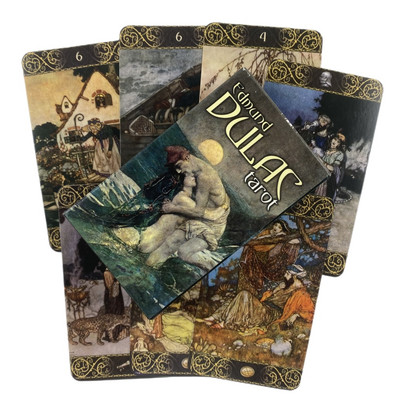 Radiant Wise Spirit Tarot Cards Of Rider Divination Deck Αγγλικές εκδόσεις Έκδοση Oracle Board Παίζοντας επιτραπέζιο παιχνίδι μελάνι για πάρτι