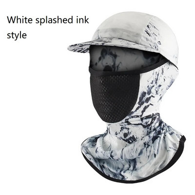 Vasaros ledo šilko galvutės dangtelis filtras nuo dulkių ir kvėpuojanti apsaugos nuo saulės kaukė lauko sportinė apsauga nuo saulės kaukė dviračių apsauga nuo saulės