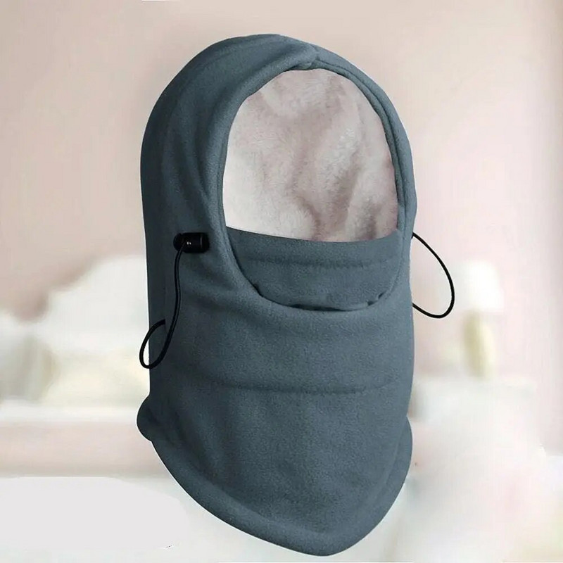 Modes siltas cepures ziemas cepures šalles cepures motocikla sejas maskas balaclava kakla stieņi vilnas āra sporta vēja necaurlaidīgi ziemas šalles