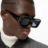 Retro četvrtaste muške sunčane naočale Dizajnerske marke Crne naočale Modne nijanse u trendu Ženske vintage luksuzne sunčane naočale za milijunaše