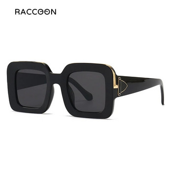 Ρετρό τετράγωνα ανδρικά γυαλιά ηλίου Επώνυμα σχεδιαστικά μαύρα γυαλιά Τάσεις αποχρώσεις μόδας Γυναικεία Vintage πολυτελή γυαλιά ηλίου Millionaire