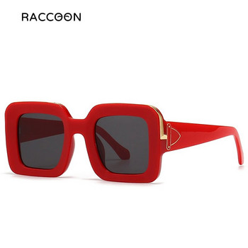 Ретро квадратни мъжки слънчеви очила Маркови дизайнерски черни очила Тенденции Модни нюанси Дамски ретро луксозни милионерски слънчеви очила