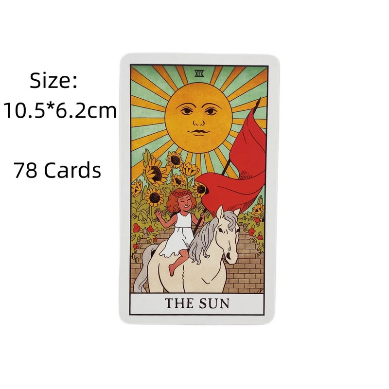 Modern Witch Tarot Cards A 78 Deck Oracle English Divination Edition Borad Igranje igara