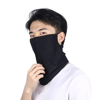 Удобна външна маска за гети за врата Защита от слънце Бързосъхнеща Упражнения Туризъм Дишаща тренировка Безсезонен Лов Бягане Обвивка