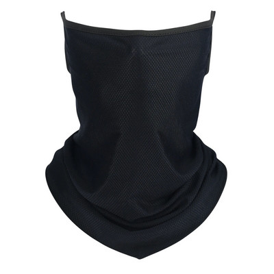 Ērta āra kakla getras sejas maska aizsardzībai pret sauli Ātri sausi vingrinājumi pārgājieni elpojošs treniņš bezsezonas medību skriešanas ietīšana